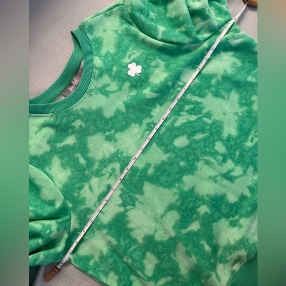 Marled Green Sweater - Picture 7 of 9